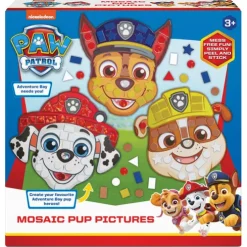 Paw Patrol Mosaic Pup Pictures Craft Set (Styles Vary)