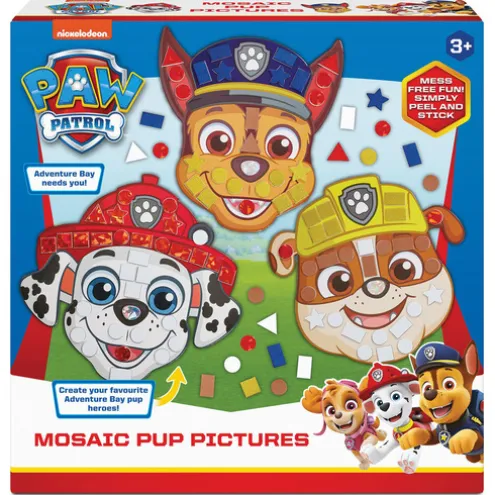 Paw Patrol Mosaic Pup Pictures Craft Set (Styles Vary)