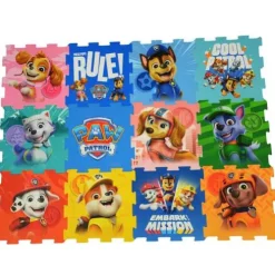 Paw Patrol Playmat 12 Pieces