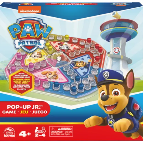Paw Patrol Pop Up Junior Game