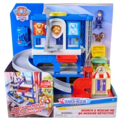 Paw Patrol Pup Squad Search and Rescue HQ Playset