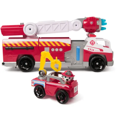 Paw Patrol Rapid Reload Truck Playset Fire Rescue