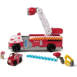 Paw Patrol Rapid Reload Truck Playset Fire Rescue