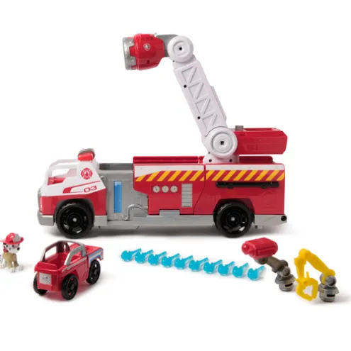 Paw Patrol Rapid Reload Truck Playset Fire Rescue