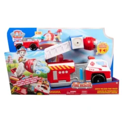 Paw Patrol Rapid Reload Truck Playset Fire Rescue