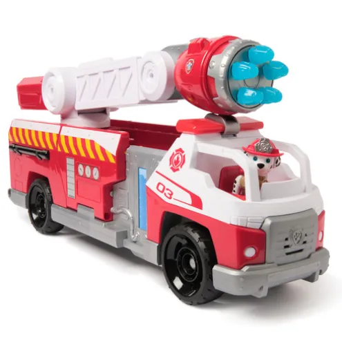 Paw Patrol Rapid Reload Truck Playset Fire Rescue