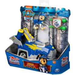 Paw Patrol Rescue Knights Chase's Deluxe Vehicle