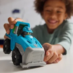 Paw Patrol Rex's Rescue Vehicle and Figure