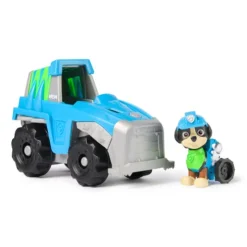 Paw Patrol Rex's Rescue Vehicle and Figure