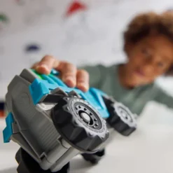 Paw Patrol Rex's Rescue Vehicle and Figure