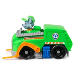 Paw Patrol Rocky's Recycle Truck Vehicle and Figure