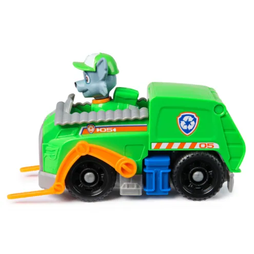 Paw Patrol Rocky's Recycle Truck Vehicle and Figure