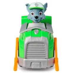 Paw Patrol Rocky's Recycle Truck Vehicle and Figure