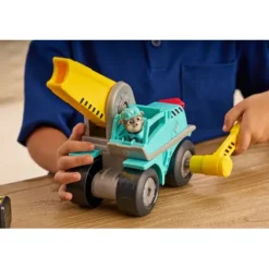 Paw Patrol Rubble and Crew Motor Mega Hammer Vehicle Playset