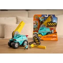Paw Patrol Rubble and Crew Motor Mega Hammer Vehicle Playset