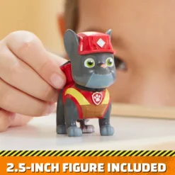 Paw Patrol Rubble & Crew Chargers Crane Grabber Vehicle