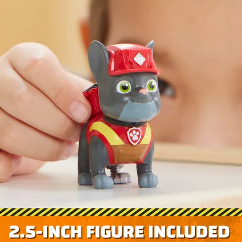 Paw Patrol Rubble & Crew Chargers Crane Grabber Vehicle