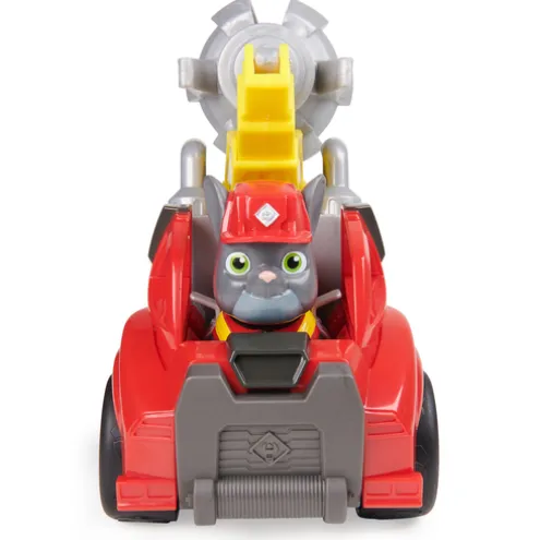 Paw Patrol Rubble & Crew Chargers Crane Grabber Vehicle