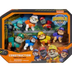 Paw Patrol Rubble & Crew Construction 7 Figure Pack