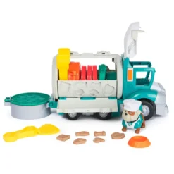 Paw Patrol Rubble & Crew Growlin' Grub Food Truck Playset