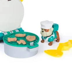 Paw Patrol Rubble & Crew Growlin' Grub Food Truck Playset