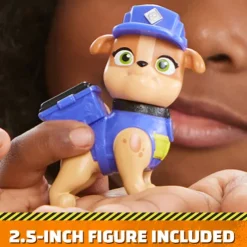 Paw Patrol Rubble & Crew Mix's Mixing Truck Vehicle