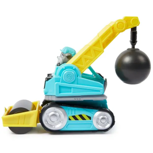 Paw Patrol Rubble & Crew Motor's Wrecking Ball Vehicle
