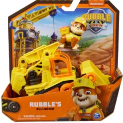 Paw Patrol Rubble & Crew Rubble's Bulldozer Playset