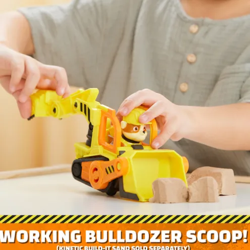 Paw Patrol Rubble & Crew Rubble's Bulldozer Playset