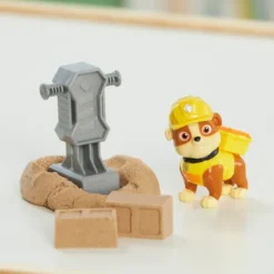 Paw Patrol Rubble & Crew Rubble & Mix Build It Pack Playset