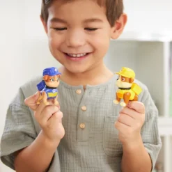 Paw Patrol Rubble & Crew Rubble & Mix Build It Pack Playset