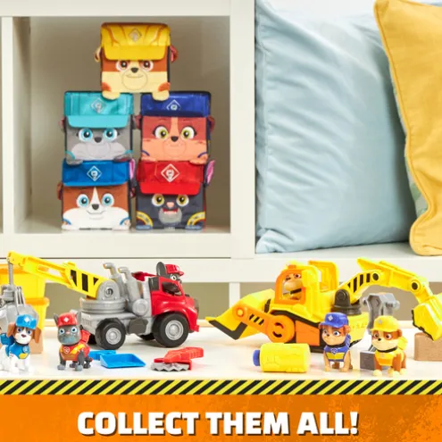 Paw Patrol Rubble & Crew Wheeler's Dump Truck Playset