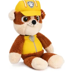 Paw Patrol Rubble Take Along 33cm Soft Toy
