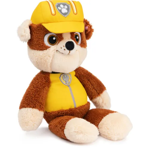 Paw Patrol Rubble Take Along 33cm Soft Toy