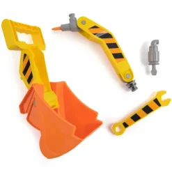 Paw Patrol Rubble Ultimate Tool Bulldozer Vehicle Rubble & Crew