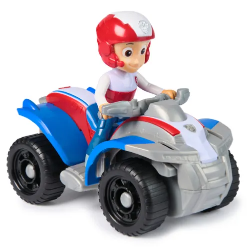 Paw Patrol Ryder's Rescue ATV Vehicle and Figure