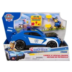 Paw Patrol Search and Rescue Chase Launch 'N Rescue Cruiser Vehicle Playset