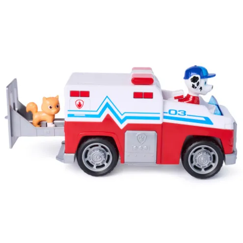 Paw Patrol Search and Rescue Marshall Rescue Responder Playset