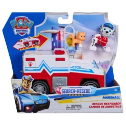 Paw Patrol Search and Rescue Marshall Rescue Responder Playset