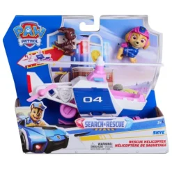 Paw Patrol Search and Rescue Skye Rescue Helicopter Playset