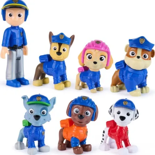 Paw Patrol Search and Rescue Team Pack Figures