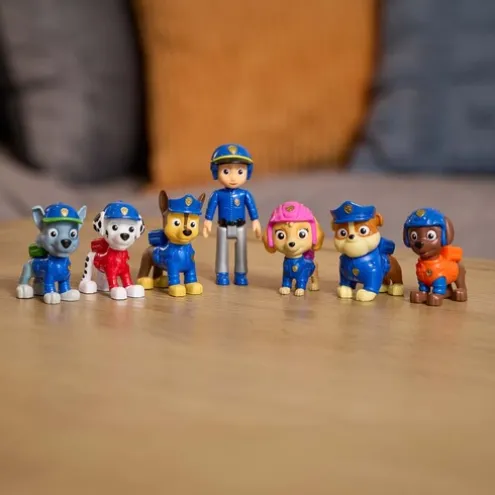 Paw Patrol Search and Rescue Team Pack Figures