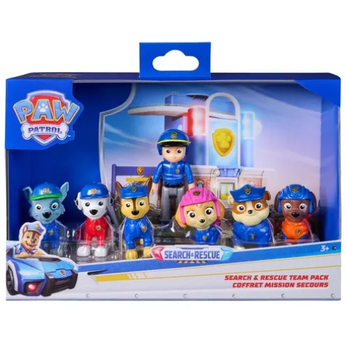Paw Patrol Search and Rescue Team Pack Figures