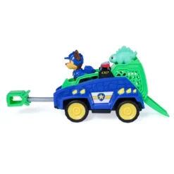 Paw Patrol The Dino Movie Chase Dino Rescue Cruiser Playset