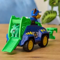 Paw Patrol The Dino Movie Chase Dino Rescue Cruiser Playset