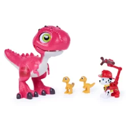 Paw Patrol The Dino Movie Hear Me Roar Rhubarb Playset