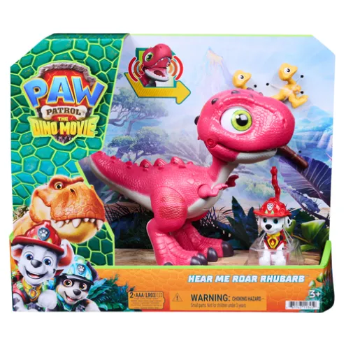 Paw Patrol The Dino Movie Hear Me Roar Rhubarb Playset