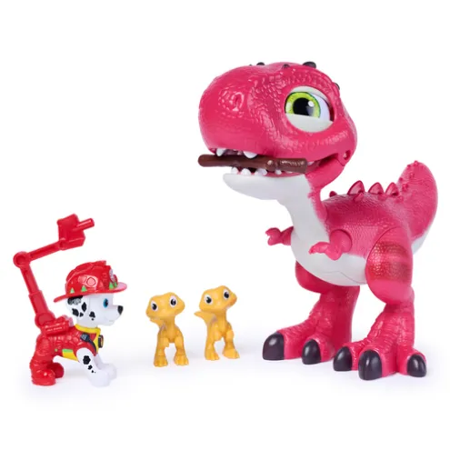 Paw Patrol The Dino Movie Hear Me Roar Rhubarb Playset