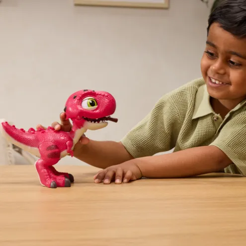 Paw Patrol The Dino Movie Hear Me Roar Rhubarb Playset