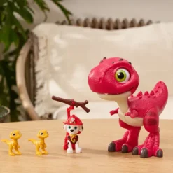 Paw Patrol The Dino Movie Hear Me Roar Rhubarb Playset